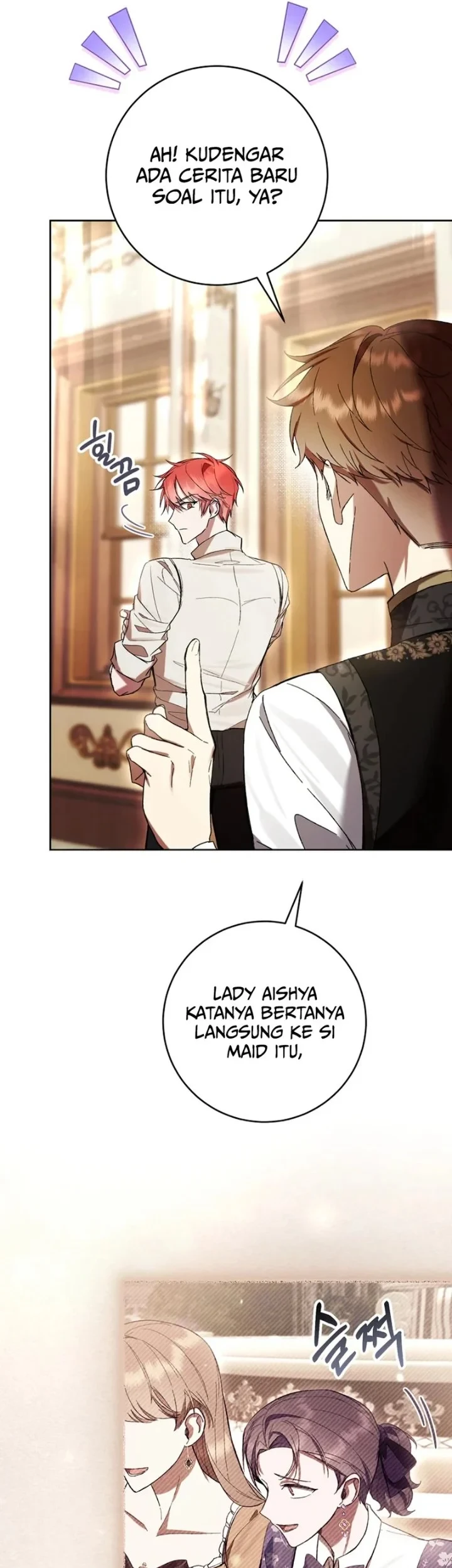 The Perks of Being a Villainess Chapter 81 - halaman 34