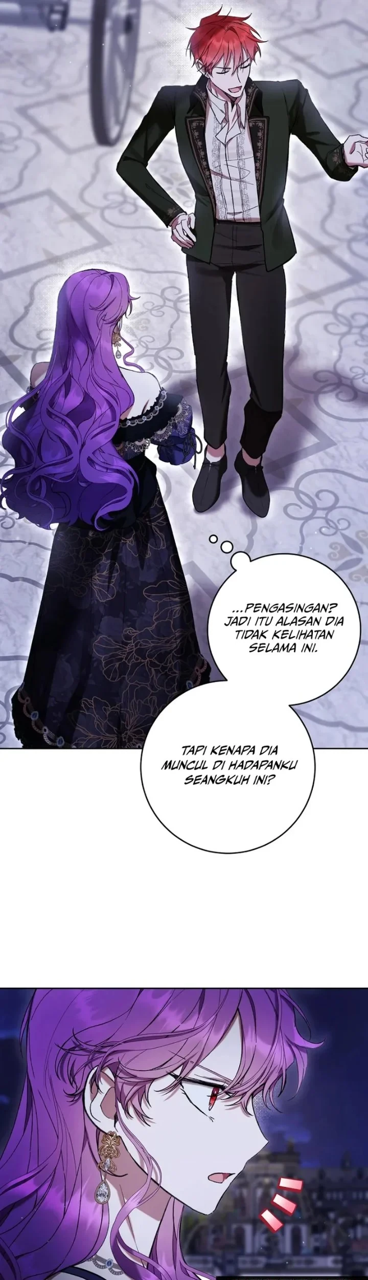 The Perks of Being a Villainess Chapter 81 - halaman 54