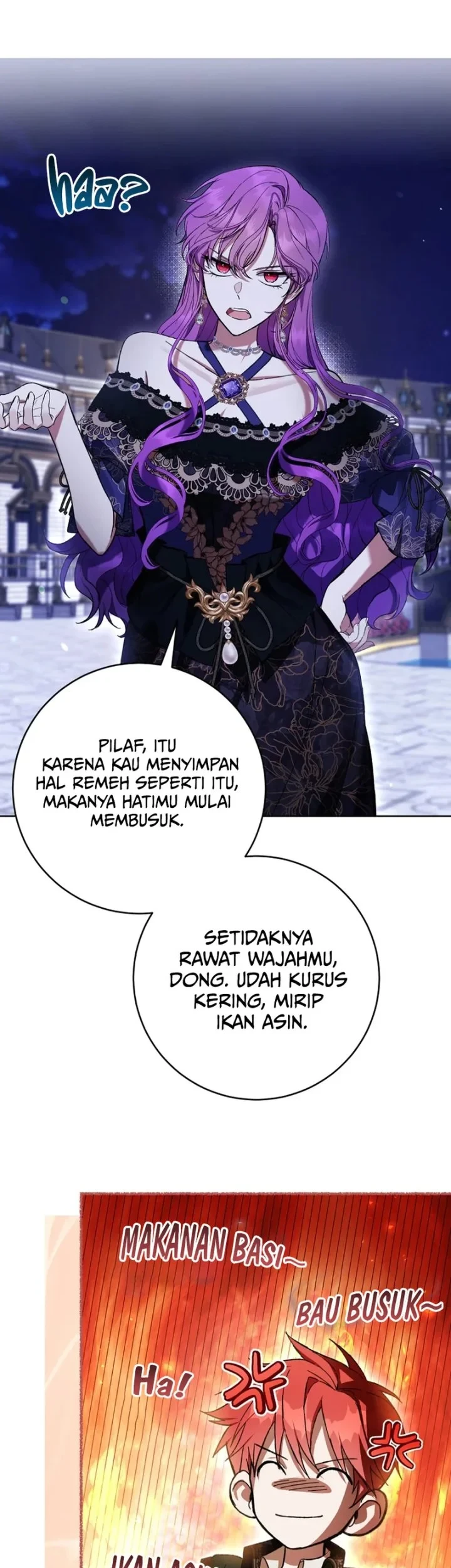 The Perks of Being a Villainess Chapter 81 - halaman 58
