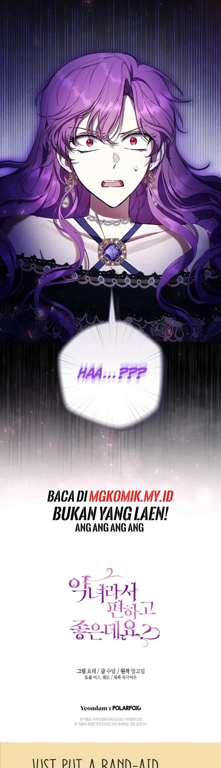 The Perks of Being a Villainess Chapter 81 - halaman 64