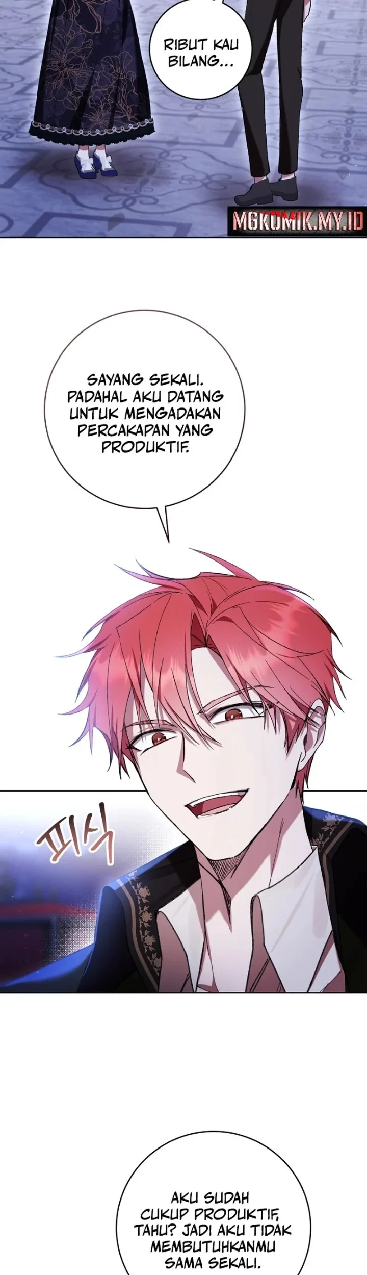 The Perks of Being a Villainess Chapter 82 - halaman 3
