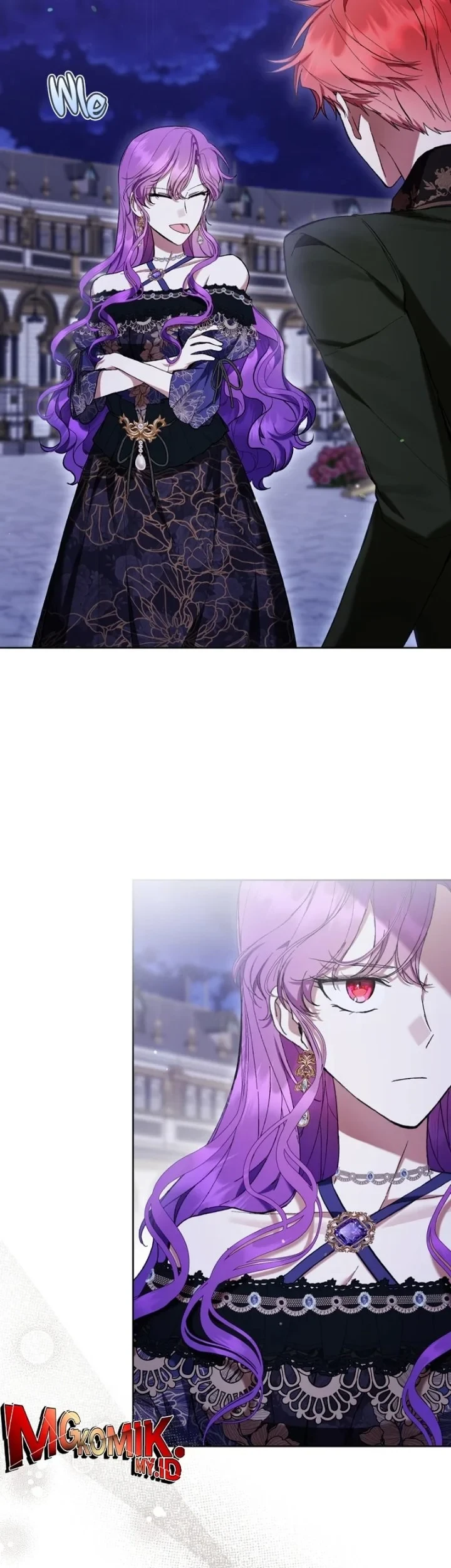 The Perks of Being a Villainess Chapter 82 - halaman 33