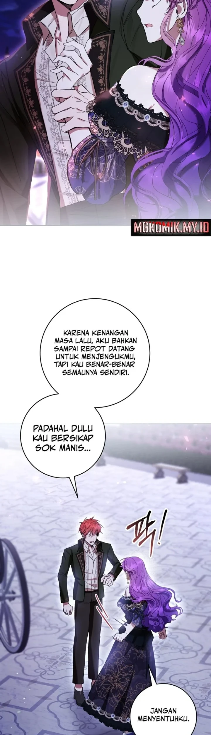 The Perks of Being a Villainess Chapter 82 - halaman 49