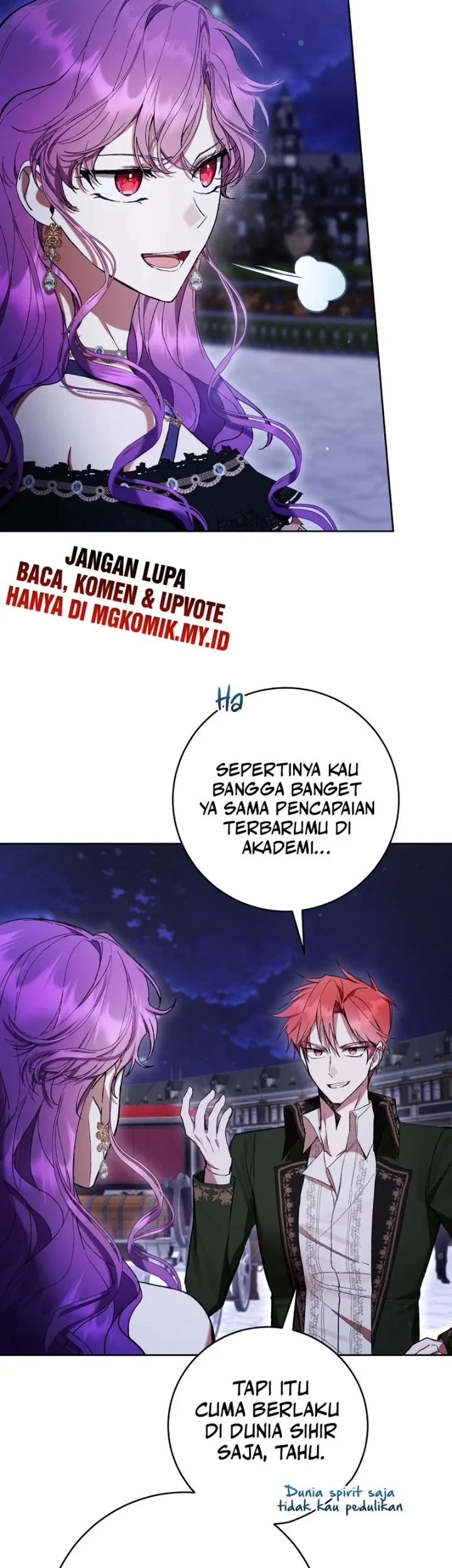 The Perks of Being a Villainess Chapter 82 - halaman 5
