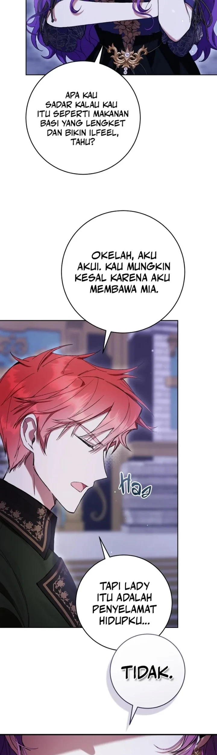 The Perks of Being a Villainess Chapter 82 - halaman 53