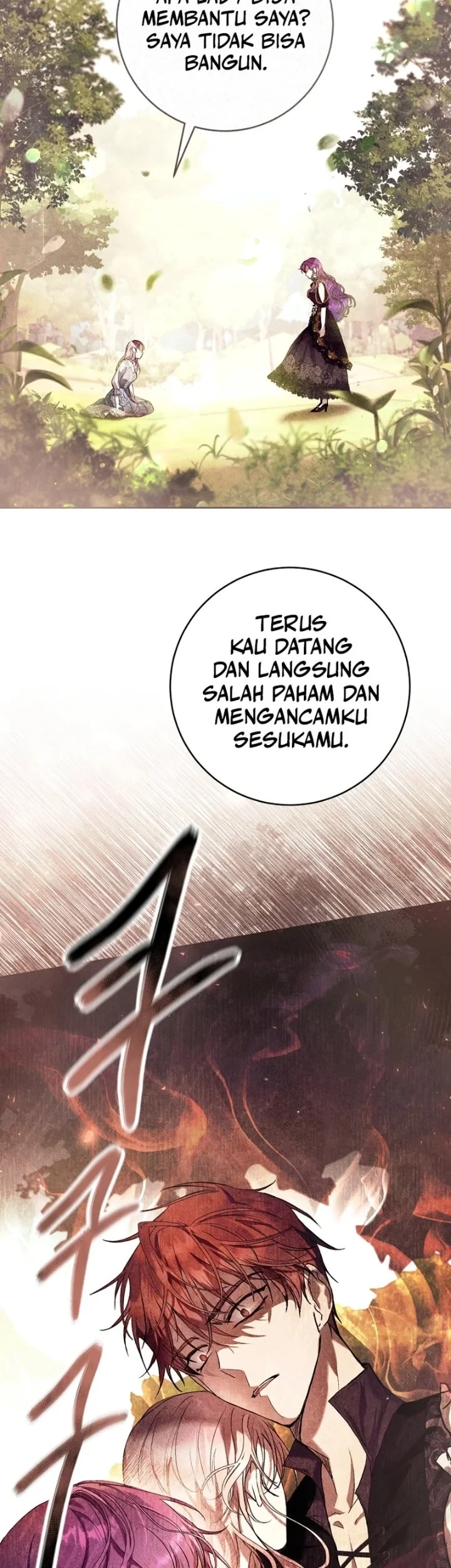 The Perks of Being a Villainess Chapter 82 - halaman 63