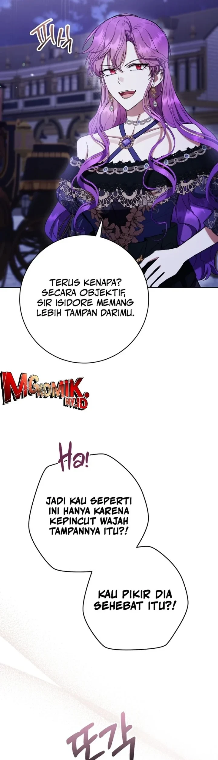 The Perks of Being a Villainess Chapter 82 - halaman 71