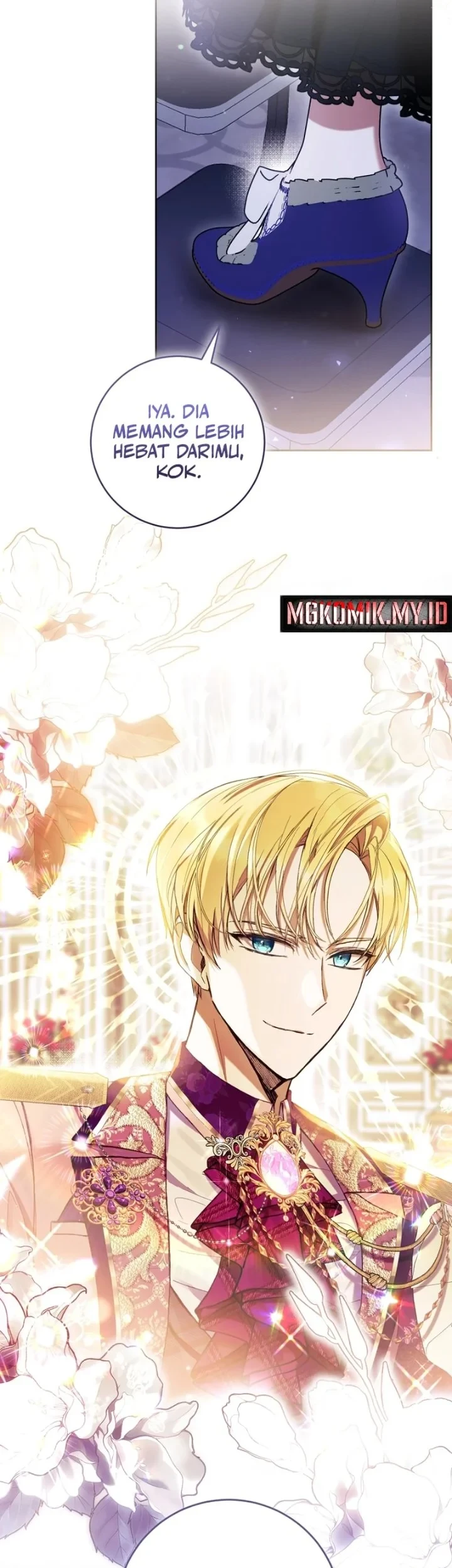 The Perks of Being a Villainess Chapter 82 - halaman 73