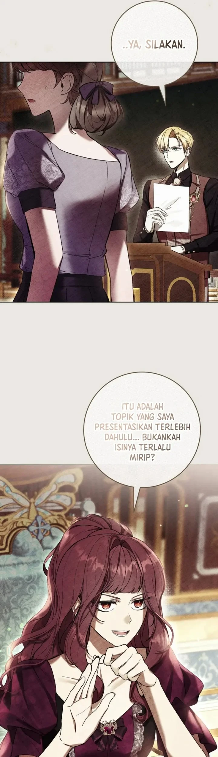 The Perks of Being a Villainess Chapter 83 - halaman 20