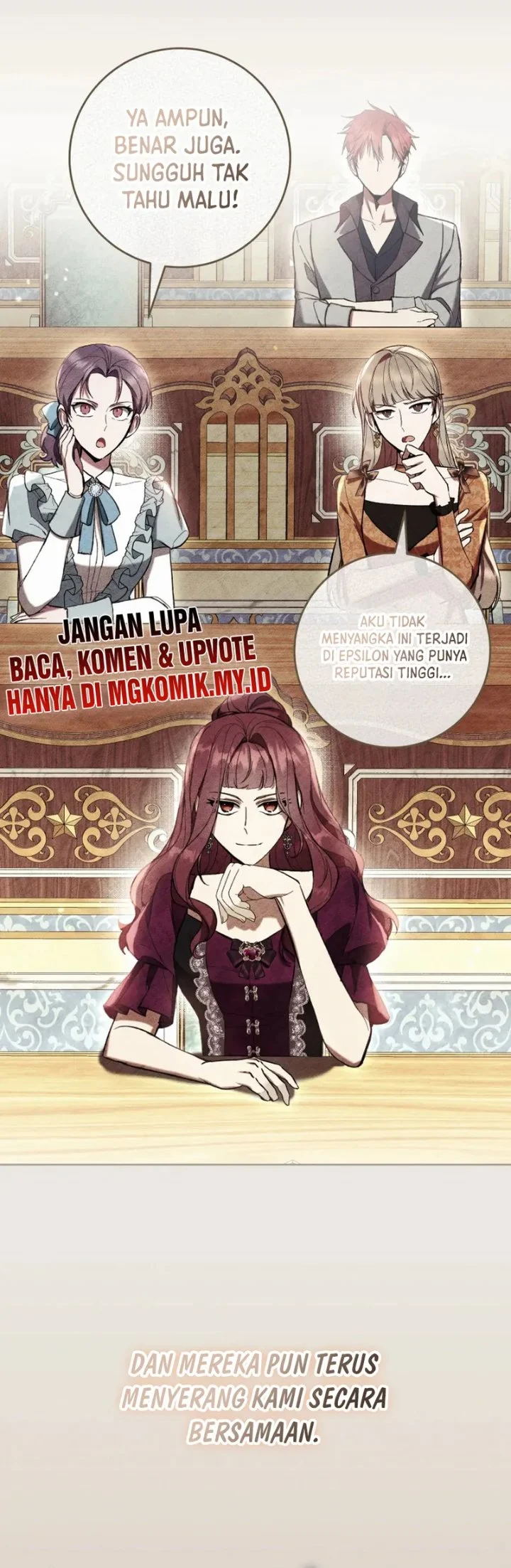 The Perks of Being a Villainess Chapter 83 - halaman 22