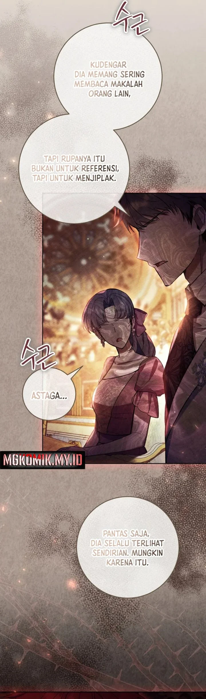 The Perks of Being a Villainess Chapter 83 - halaman 23
