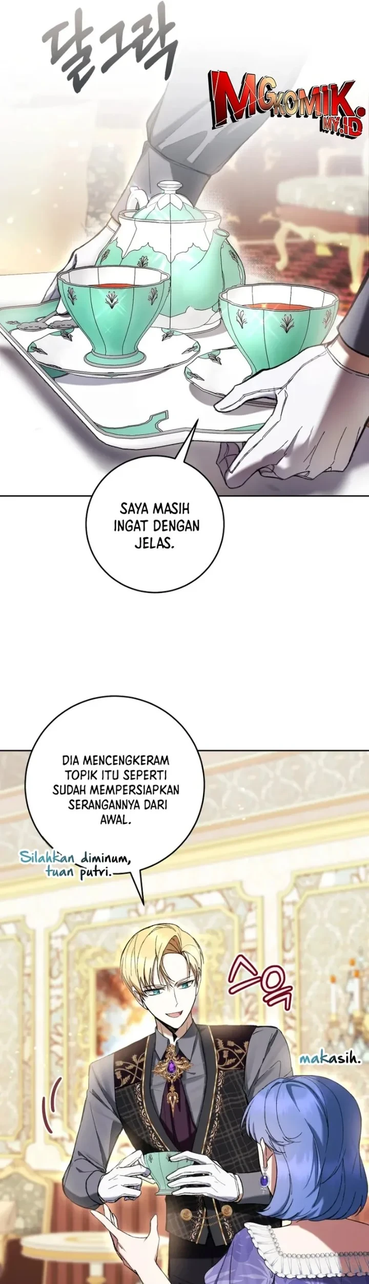 The Perks of Being a Villainess Chapter 83 - halaman 26