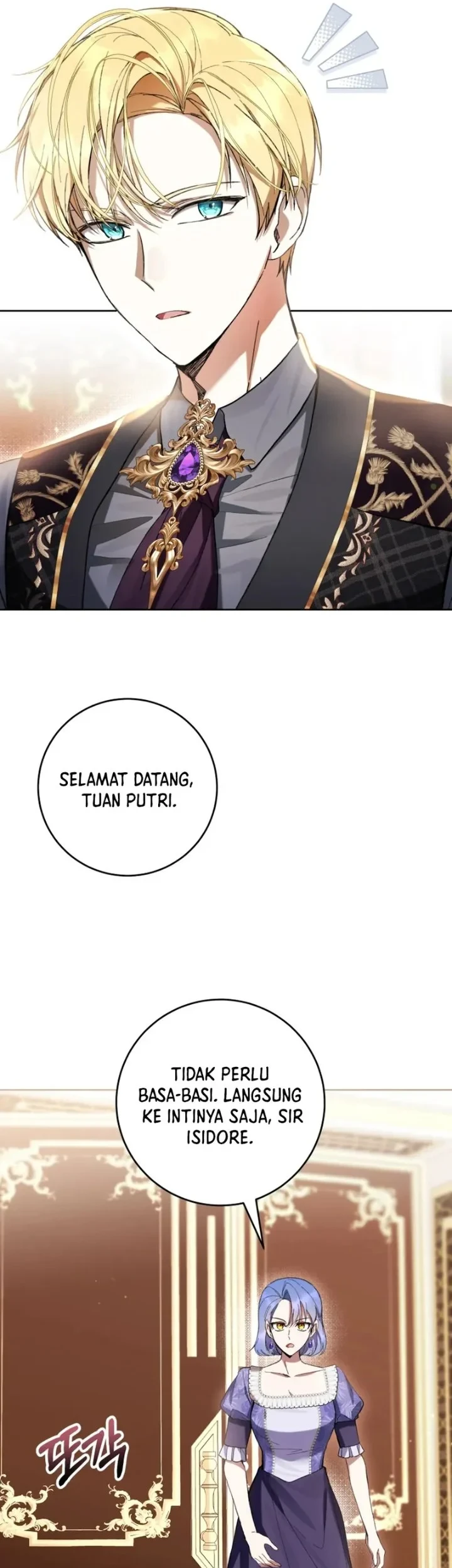 The Perks of Being a Villainess Chapter 83 - halaman 3