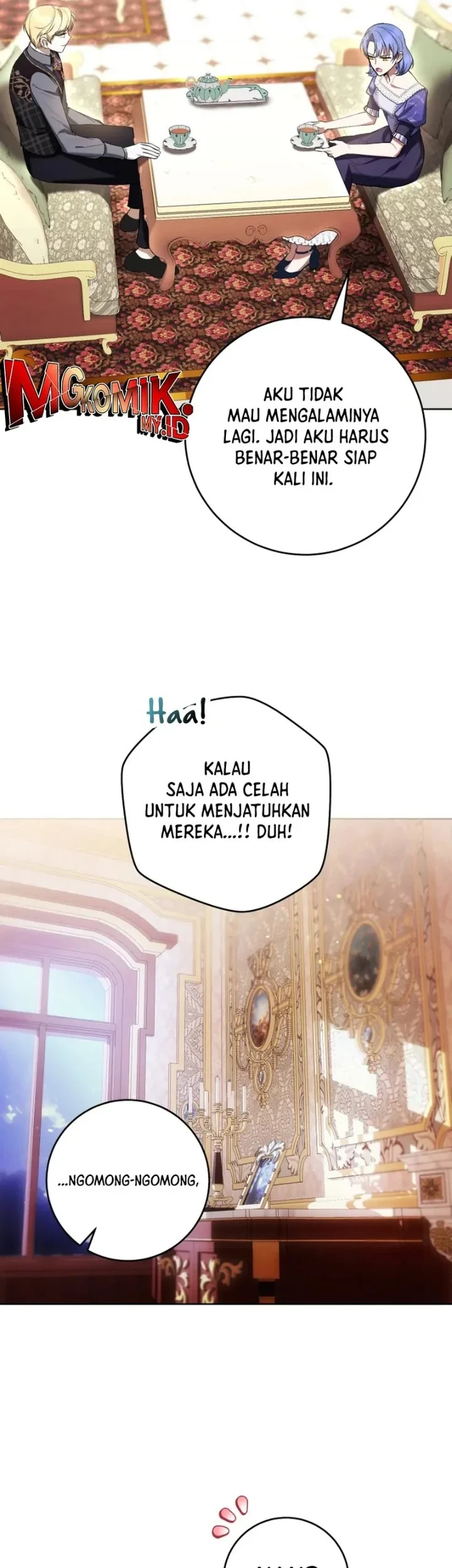 The Perks of Being a Villainess Chapter 83 - halaman 32