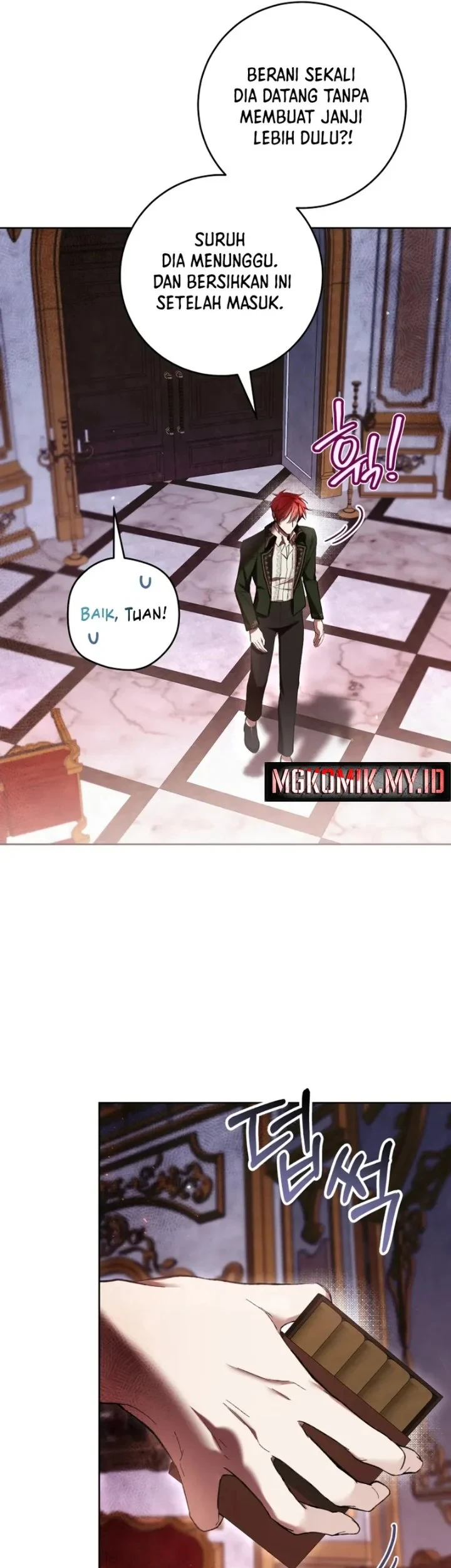 The Perks of Being a Villainess Chapter 83 - halaman 43