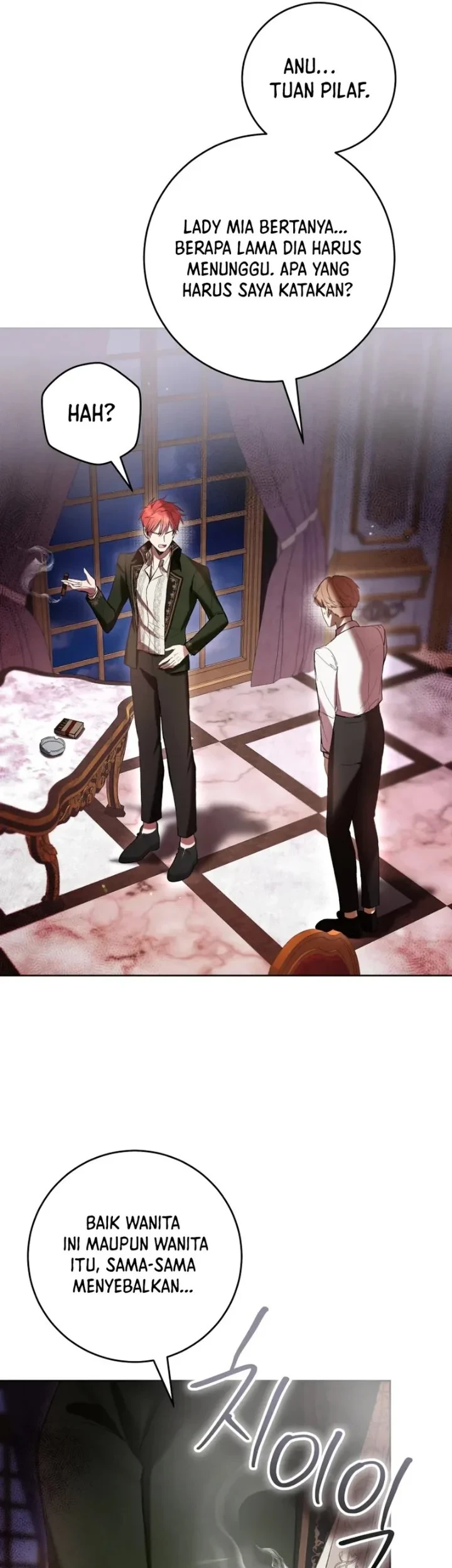 The Perks of Being a Villainess Chapter 83 - halaman 48