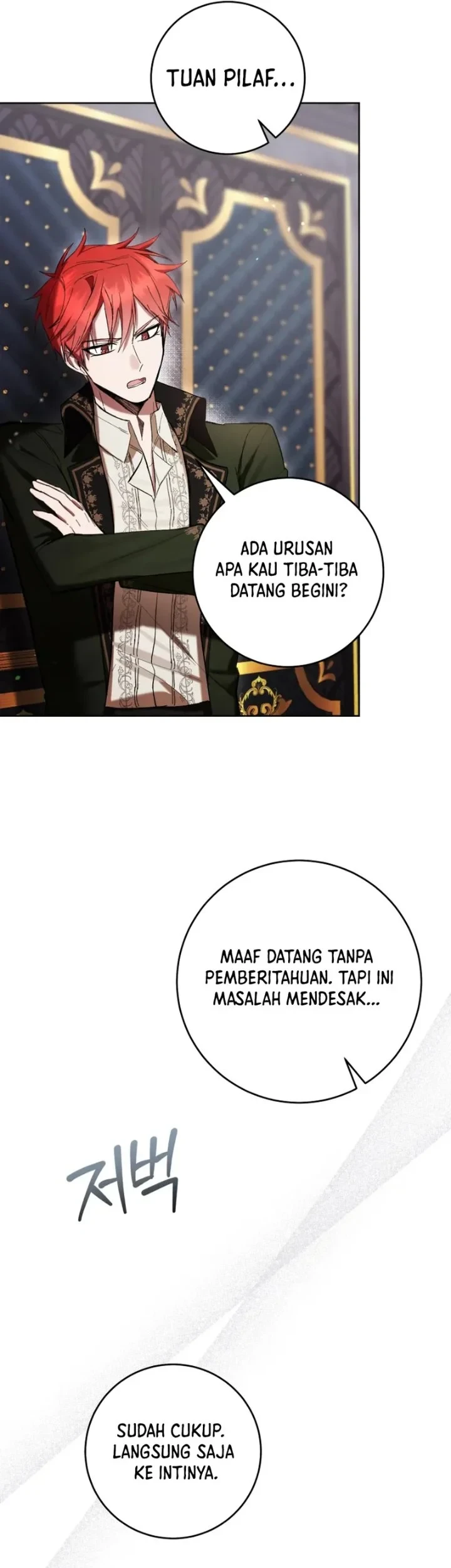 The Perks of Being a Villainess Chapter 83 - halaman 52