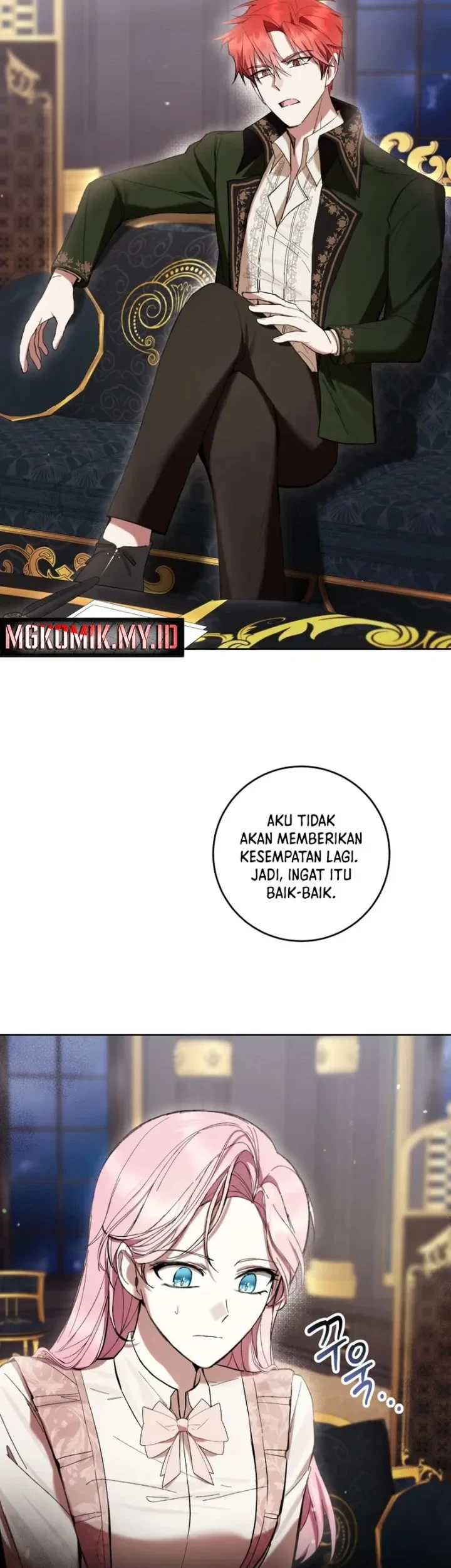 The Perks of Being a Villainess Chapter 83 - halaman 60