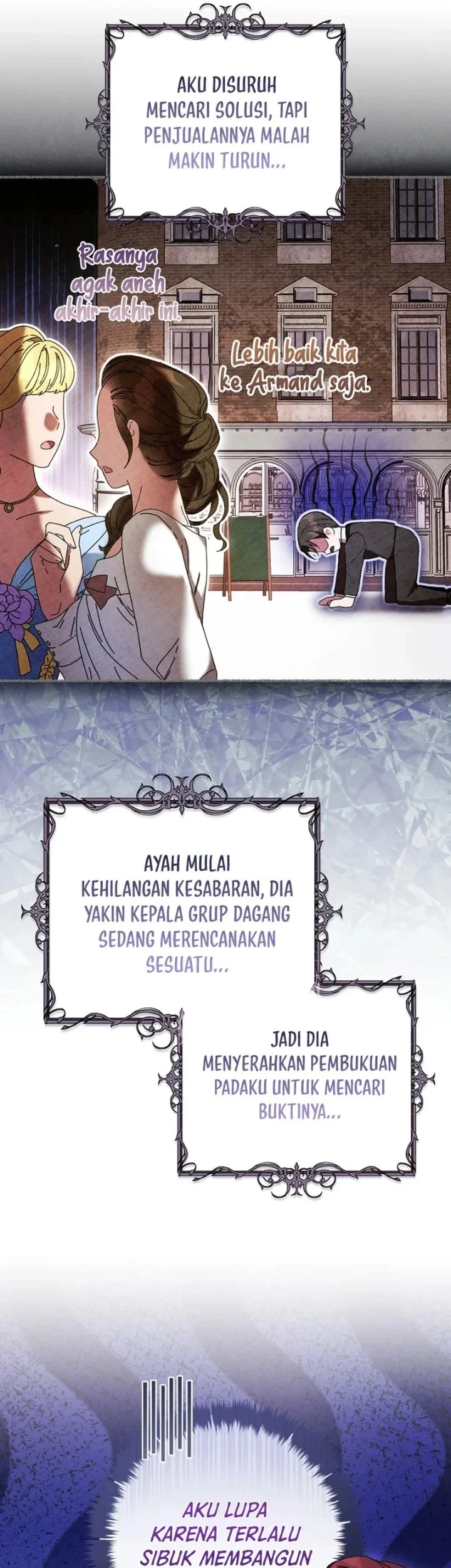 The Perks of Being a Villainess Chapter 84 - halaman 11