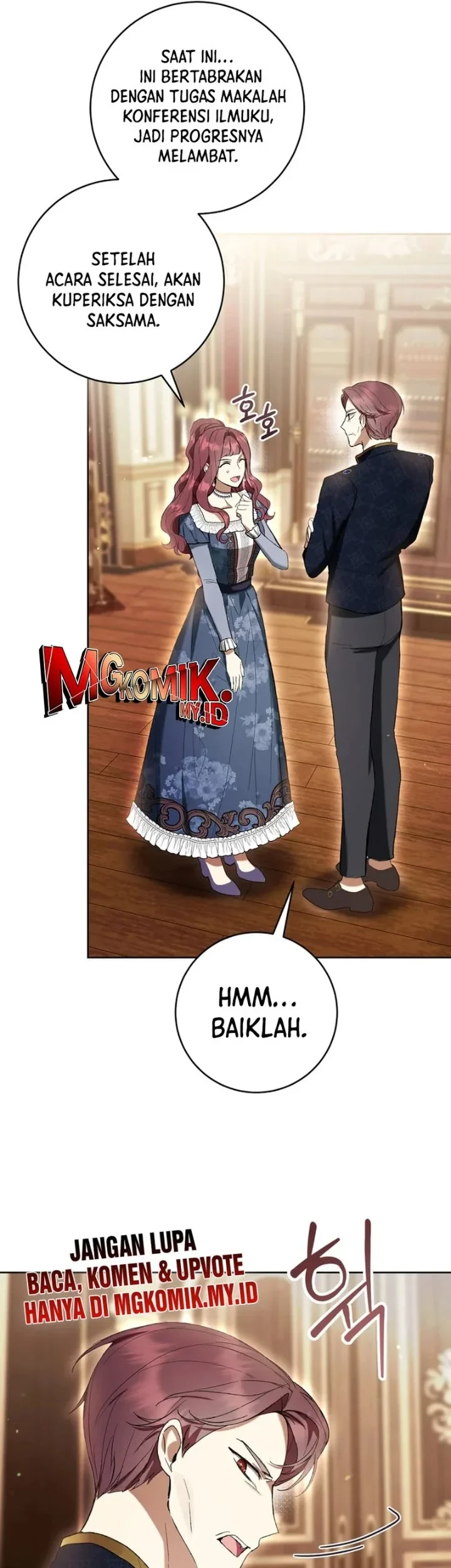 The Perks of Being a Villainess Chapter 84 - halaman 17