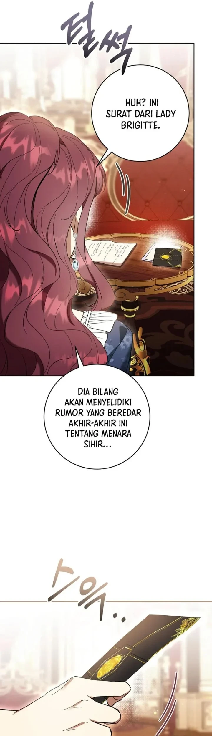 The Perks of Being a Villainess Chapter 84 - halaman 20