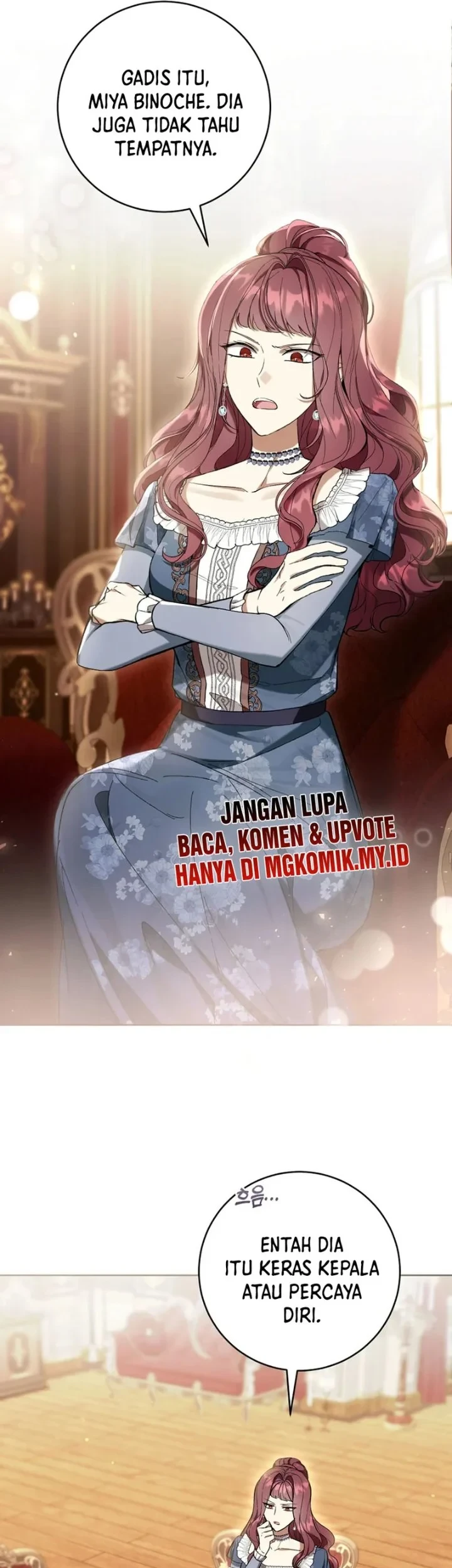 The Perks of Being a Villainess Chapter 84 - halaman 3