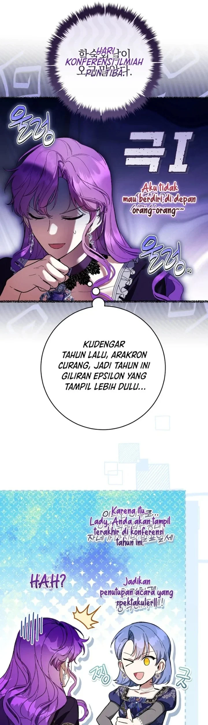 The Perks of Being a Villainess Chapter 84 - halaman 34