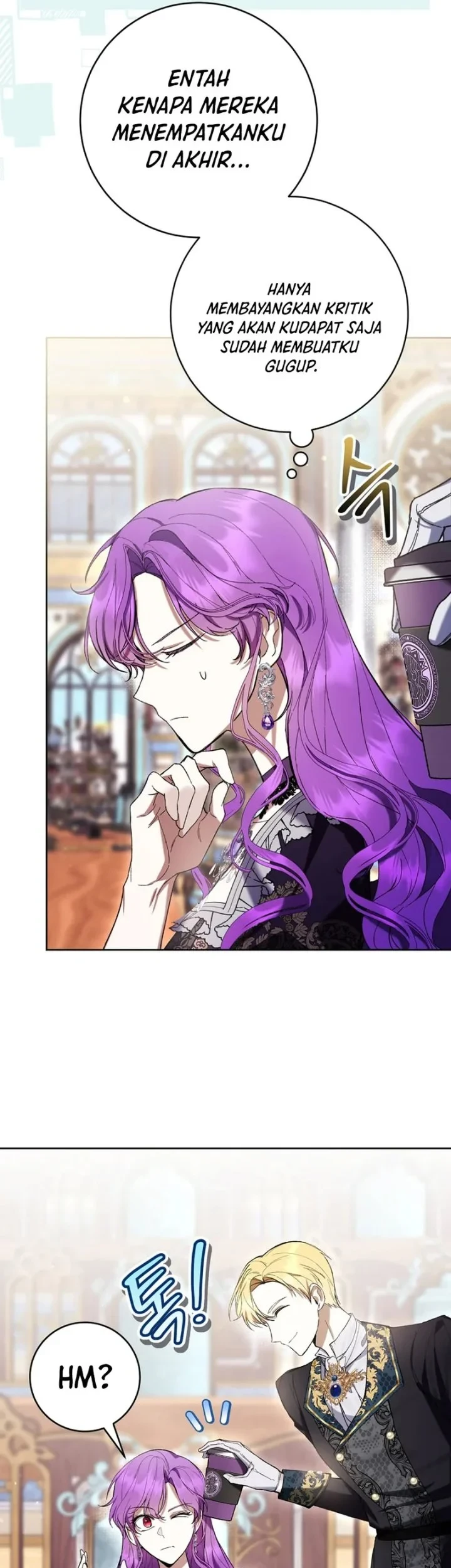The Perks of Being a Villainess Chapter 84 - halaman 36
