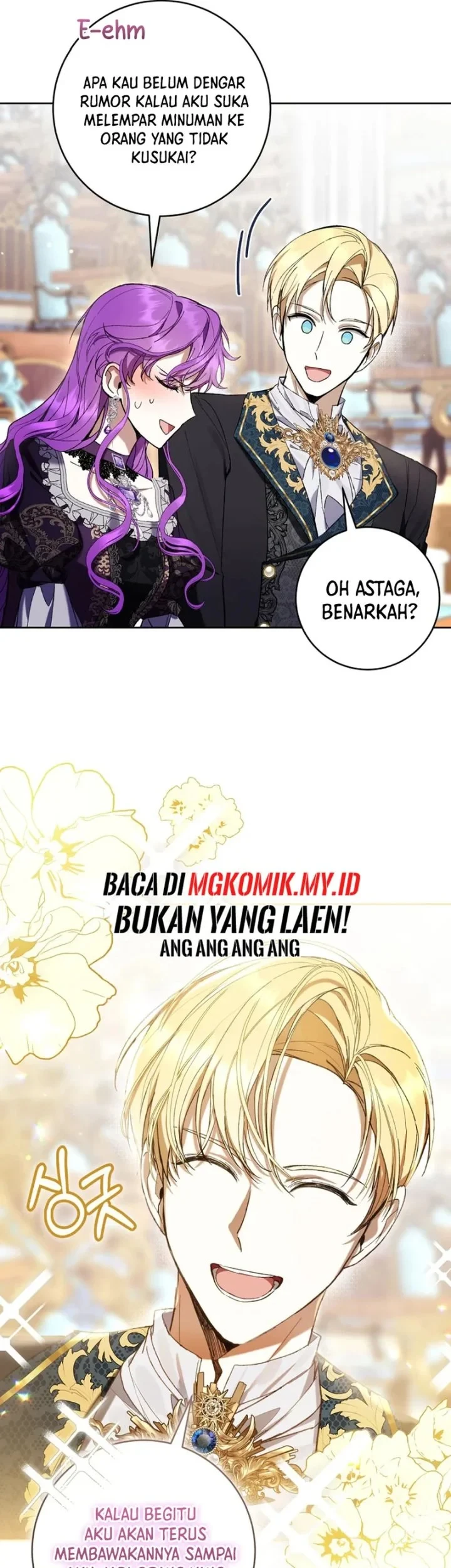 The Perks of Being a Villainess Chapter 84 - halaman 41