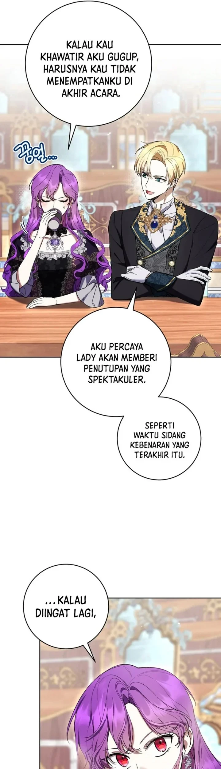 The Perks of Being a Villainess Chapter 84 - halaman 45