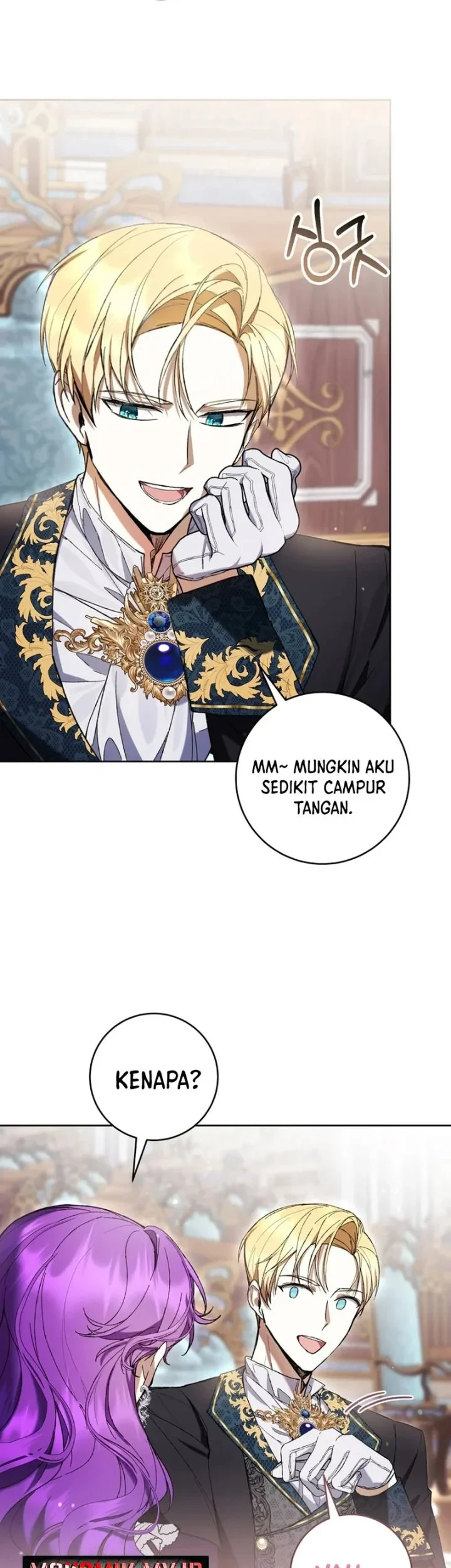 The Perks of Being a Villainess Chapter 84 - halaman 49