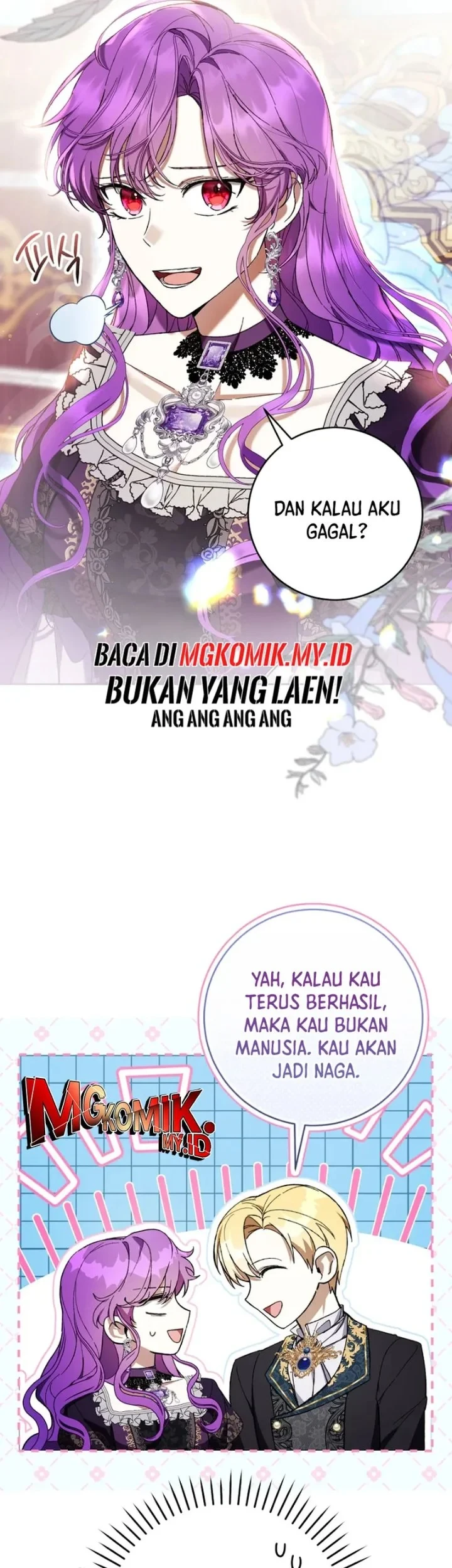 The Perks of Being a Villainess Chapter 84 - halaman 51