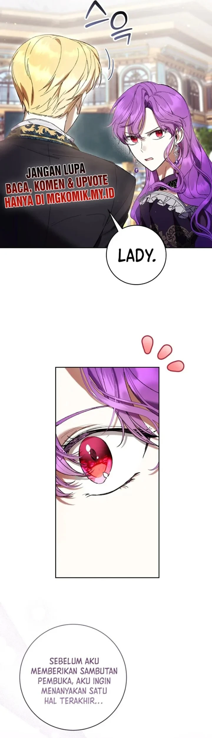 The Perks of Being a Villainess Chapter 84 - halaman 58