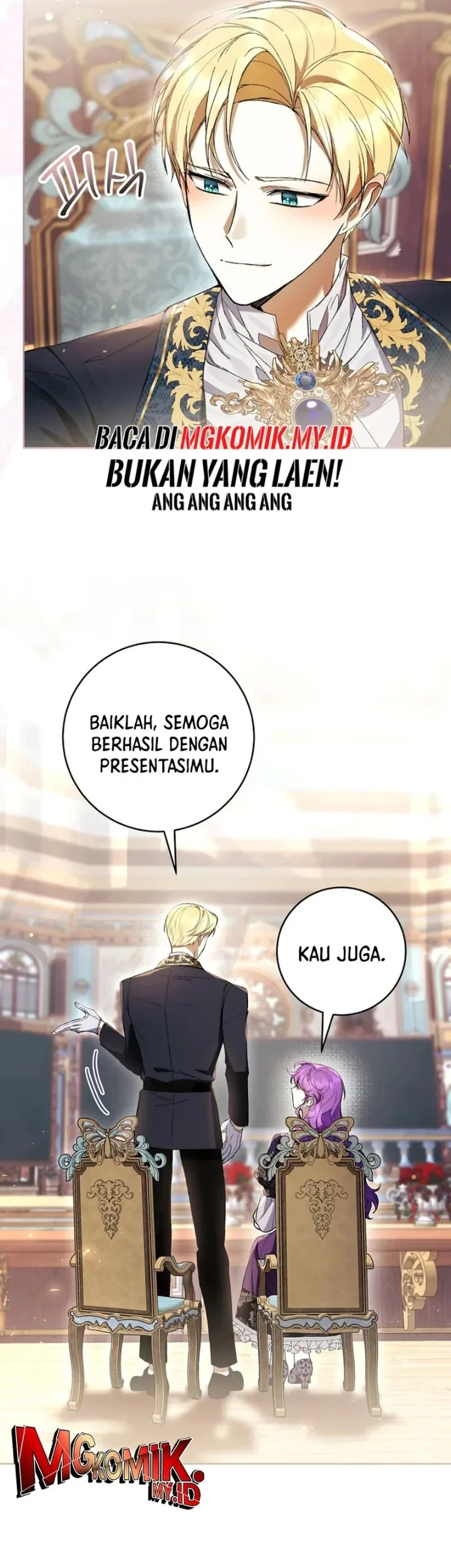 The Perks of Being a Villainess Chapter 84 - halaman 62