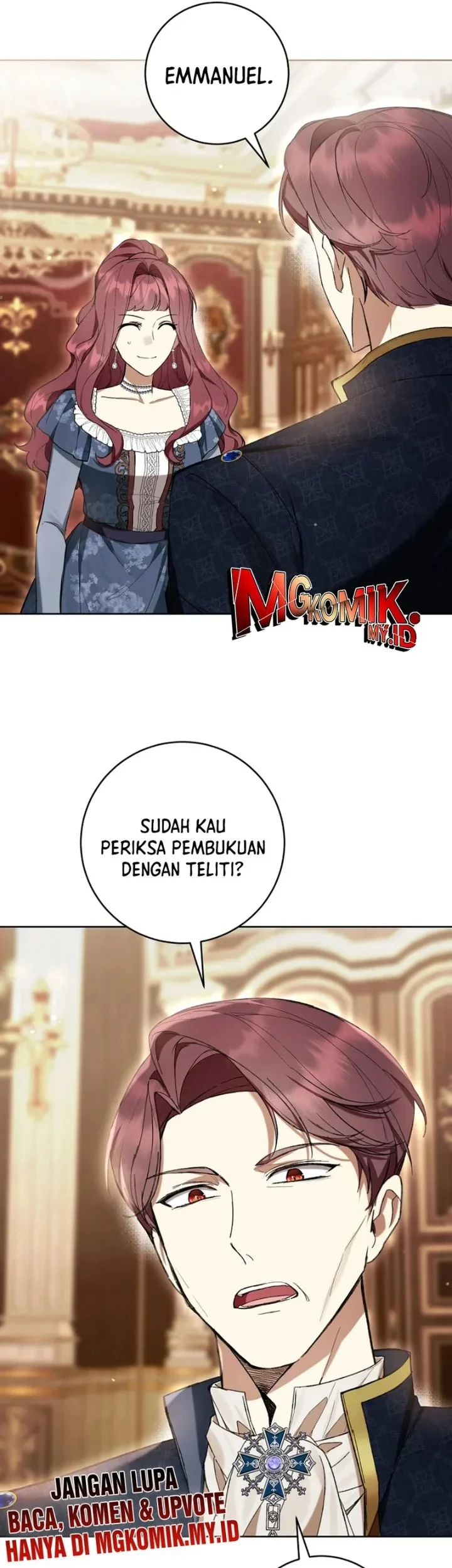 The Perks of Being a Villainess Chapter 84 - halaman 7
