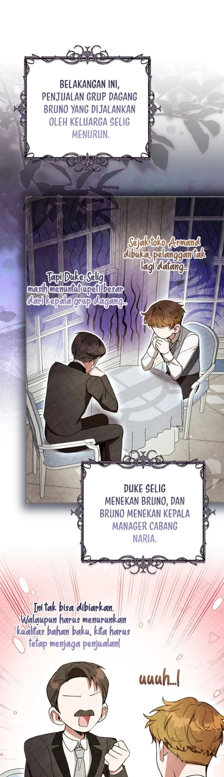 The Perks of Being a Villainess Chapter 84 - halaman 9