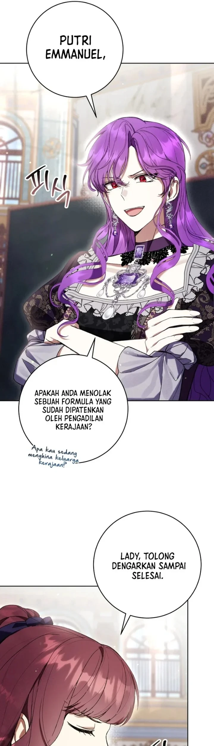 The Perks of Being a Villainess Chapter 85 - halaman 29