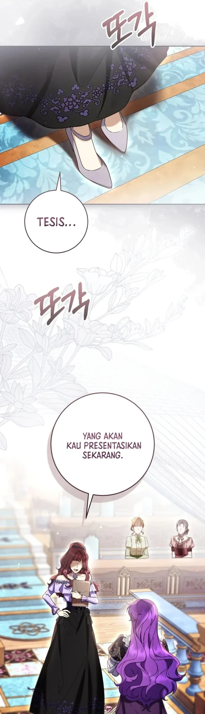 The Perks of Being a Villainess Chapter 85 - halaman 31