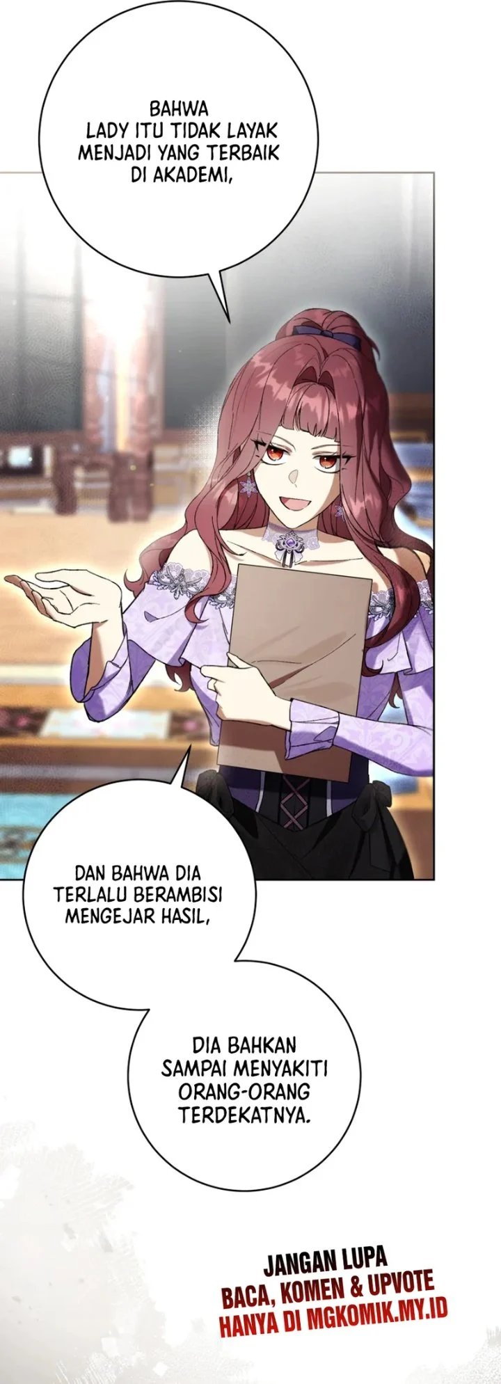 The Perks of Being a Villainess Chapter 85 - halaman 35