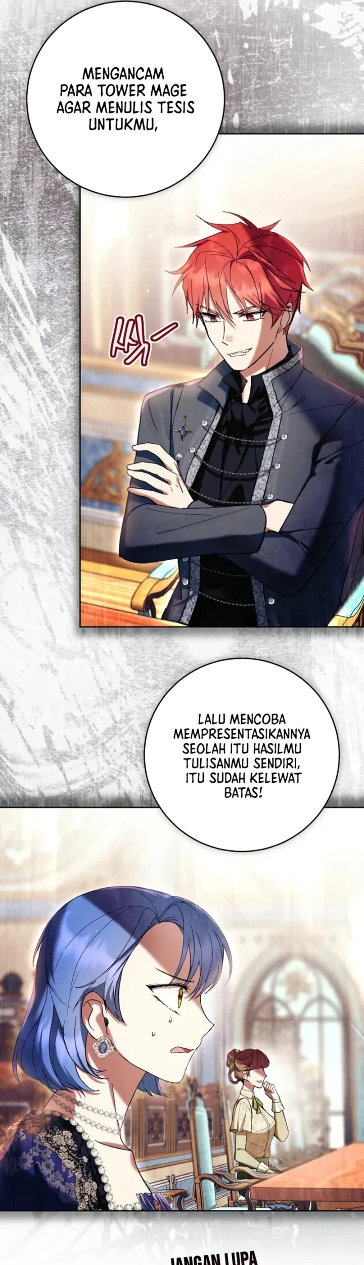 The Perks of Being a Villainess Chapter 85 - halaman 40
