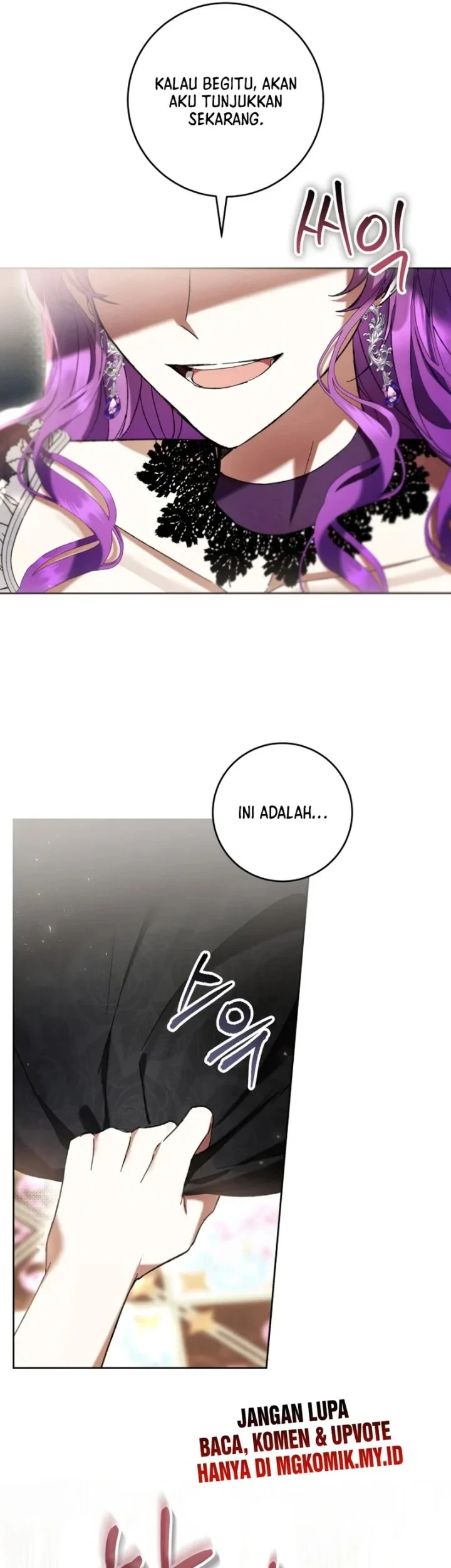 The Perks of Being a Villainess Chapter 85 - halaman 61