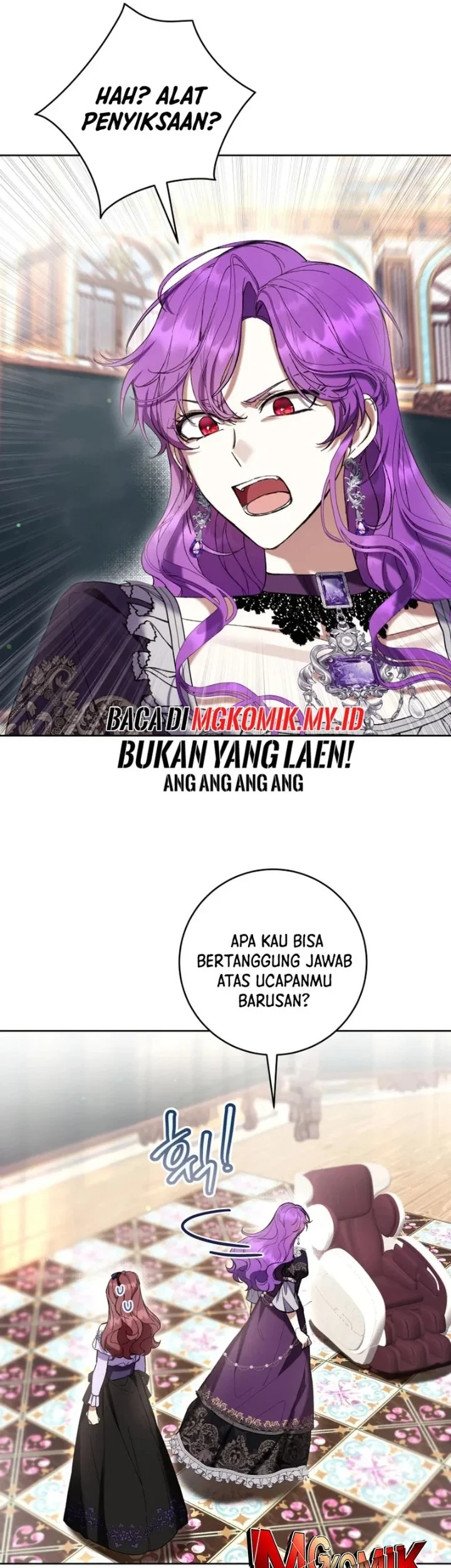 The Perks of Being a Villainess Chapter 86 - halaman 26