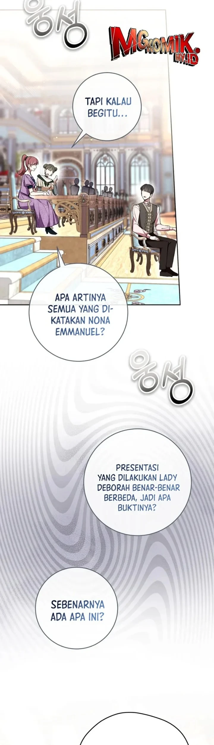 The Perks of Being a Villainess Chapter 86 - halaman 32