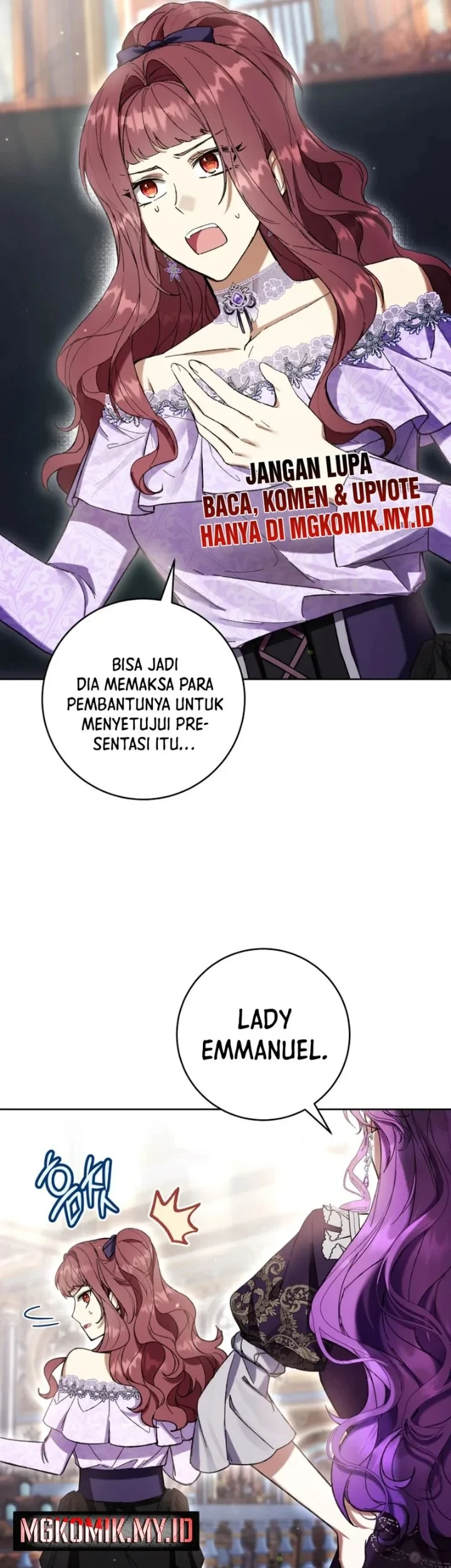The Perks of Being a Villainess Chapter 86 - halaman 34
