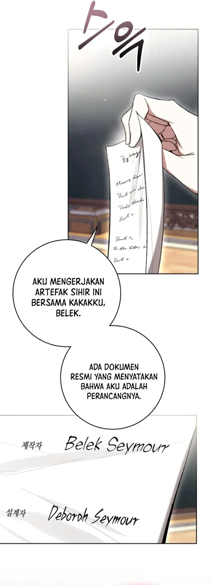 The Perks of Being a Villainess Chapter 86 - halaman 36