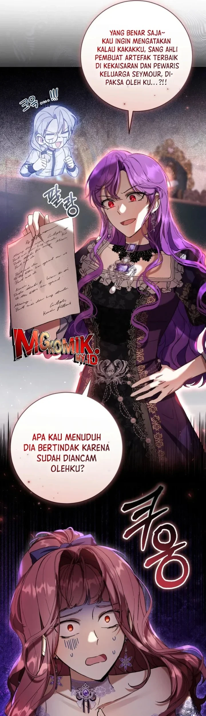 The Perks of Being a Villainess Chapter 86 - halaman 37