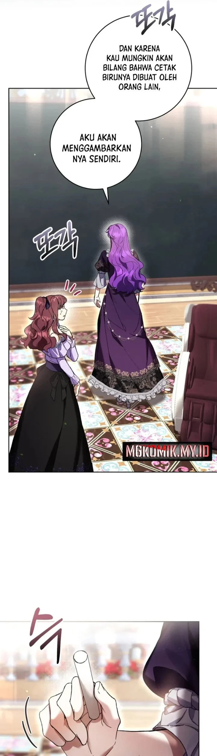 The Perks of Being a Villainess Chapter 86 - halaman 39