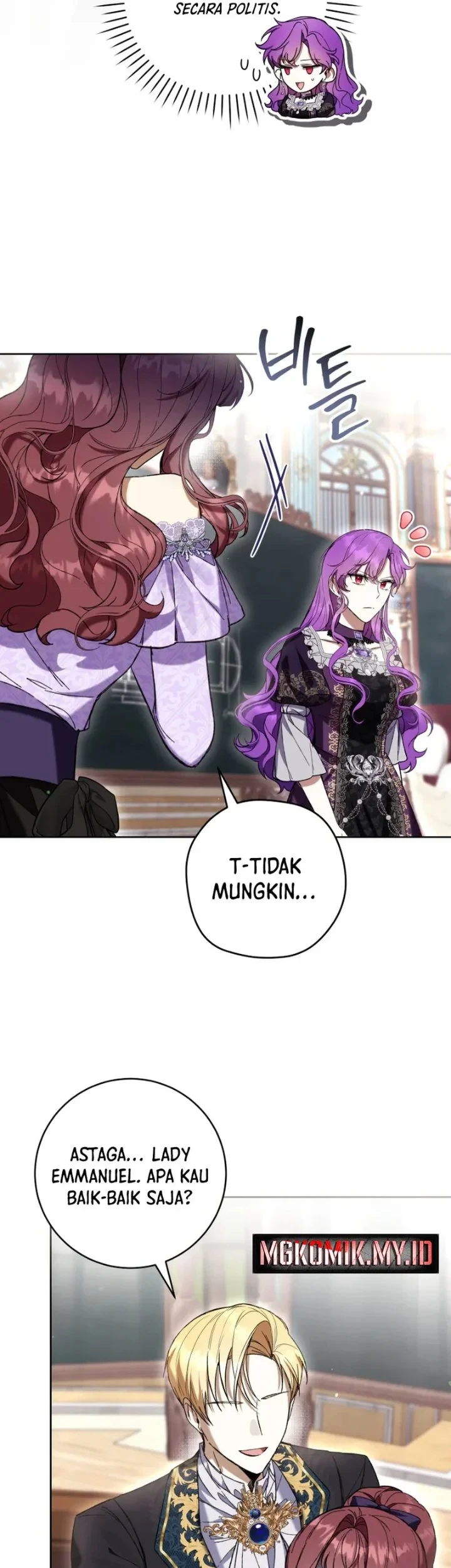 The Perks of Being a Villainess Chapter 86 - halaman 45