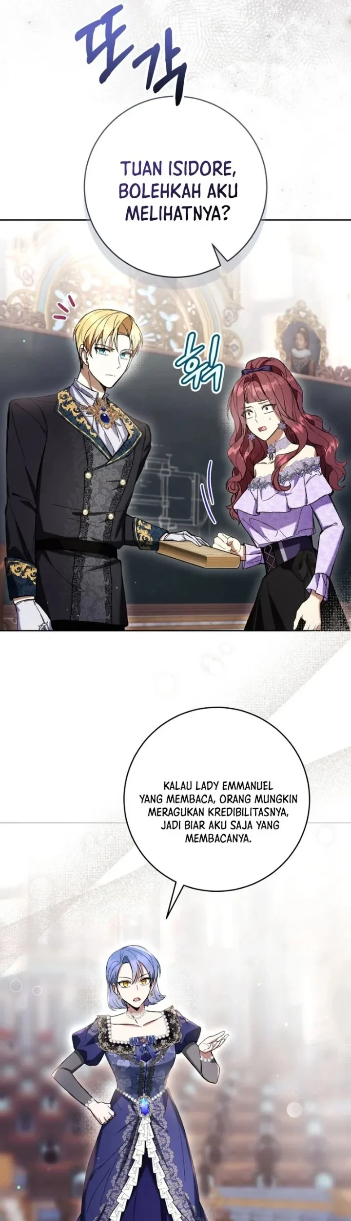 The Perks of Being a Villainess Chapter 86 - halaman 49