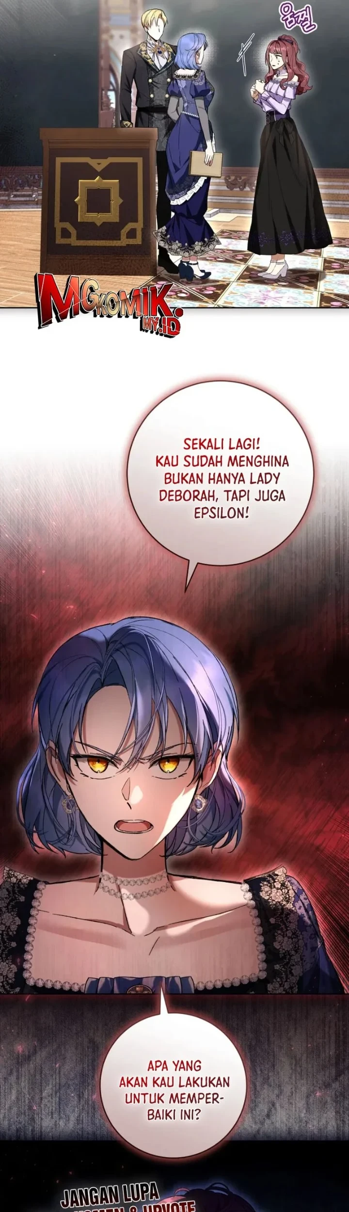 The Perks of Being a Villainess Chapter 86 - halaman 53